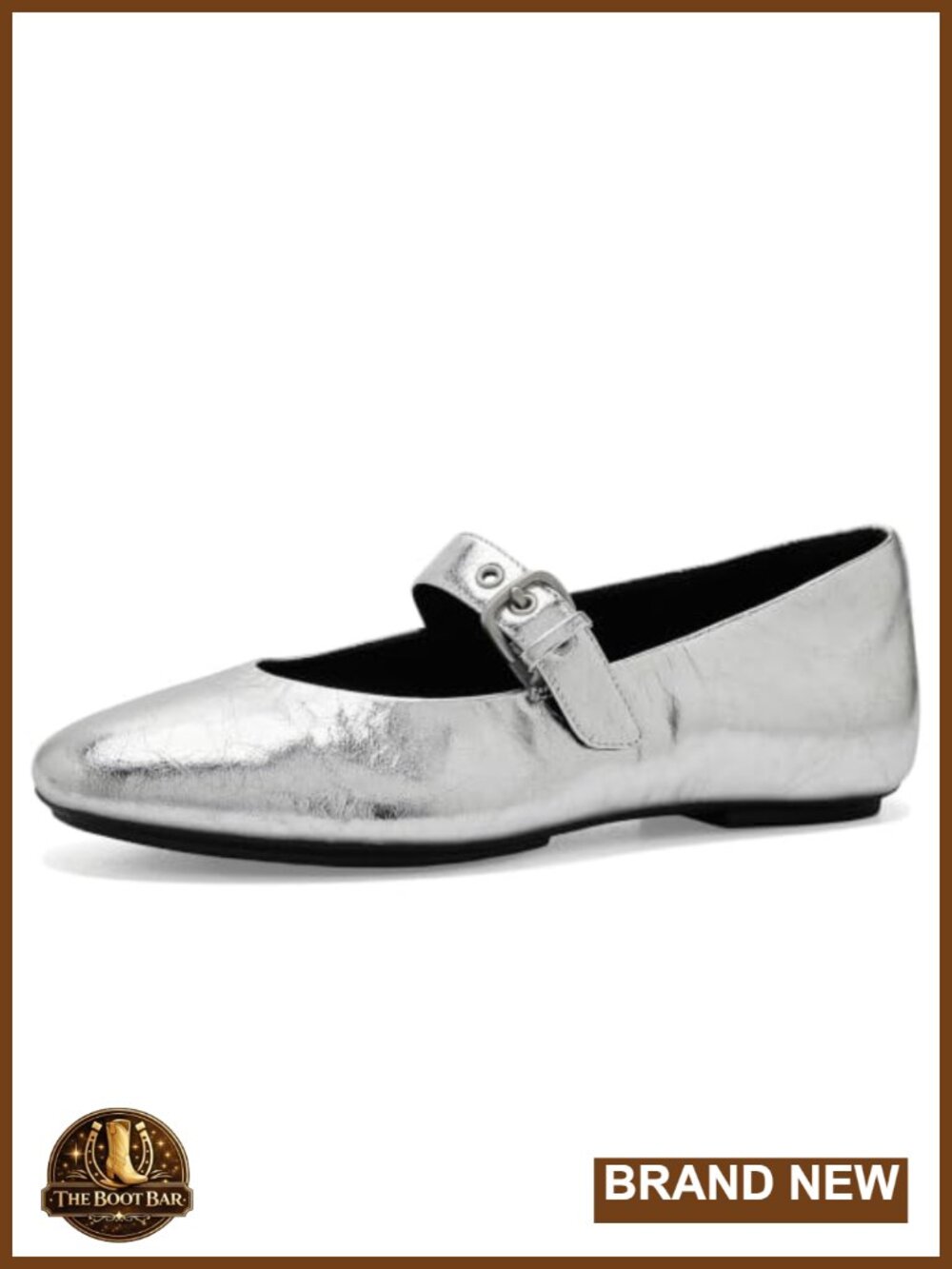 FitFlop Delicato Metallic Mary Janes